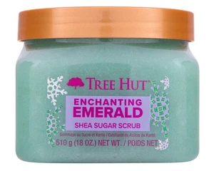 Tree Hut Enchanting Emerald Shea Sugar Exfoliating and Hydrating Body Scrub, 18 - Picture 1 of 11