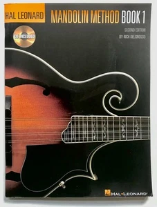 Hal Leonard Mandolin Method with CD Book 1 Learning To Play Instruments - Picture 1 of 4
