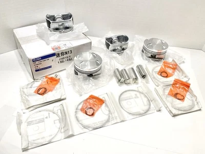 11257589348 Juego de anillos de pistón Φ77 mm 11:1 para Mini Cooper R55 R56 N12 N16 1,6T Foto 1 de 4