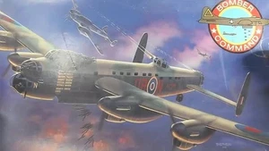 Revell Lancaster Mark I Modellbausatz 1:72 4340 ungebaut komplett - Bild 1 von 1