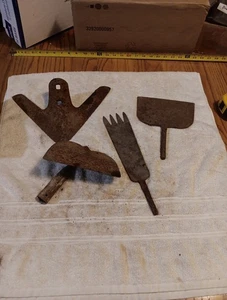 Rostige Metall Garten Kunst Dekor Stücke. - Bild 1 von 19