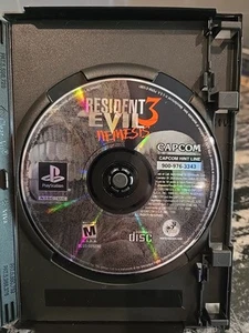 Resident Evil 3: Nemesis (Sony PlayStation 1, PS1 1999) Disc Only Tested - Picture 1 of 5