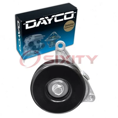 Conjunto de tensor de correa de transmisión Dayco para Mercury Mountaineer 1997-2001 5,0 L cuadrado Foto 1 de 4