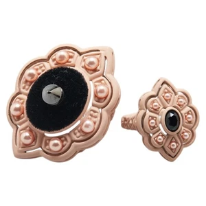GUCCI Studs Ring ring 2-piece set Women 【Used】 - Picture 1 of 14