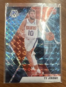 2019-20 Panini Mosaic Rookies Genesis Prizm Ty Jerome #237 Rookie RC - Picture 1 of 3