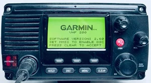 Garmin VHF200 DSC Marine VHF Radio - *Transceiver Only* NO MIC - Picture 1 of 8