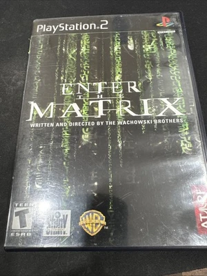 Enter the Matrix - Sony PlayStation 2 - Image 1 of 4
