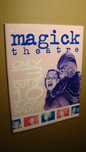 MAGICK THEATRE 7 *VF/NM 9.0* GRIND-HOUSE INVADERS FROM MARS FAMOUS MONSTERS - Picture 1 of 6