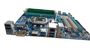 Gigabyte GA-B75M-D3H (REV. 1.1) Mainboard LGA 1155/ Sockel H2 microatx mit Blend - Bild 1 von 3