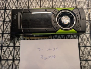 HP NVIDIA Quadro P6000 24GB GDDR5 Graphics Video Card GPU - Picture 1 of 12
