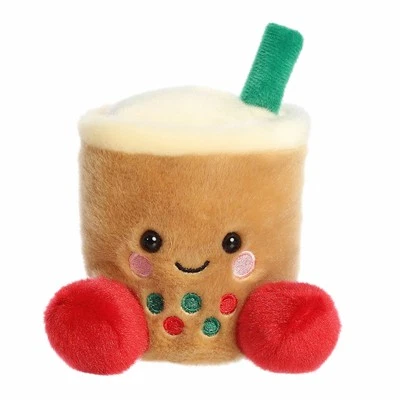 Aurora - Palm Pals - 4.5" Chewy Festive Boba Festive Stuffed Animal - Image 1 of 4