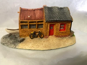 The Irish Heritage CollectionThe Boat Builders Decorative Miniature 5" x 2" - Picture 1 of 6