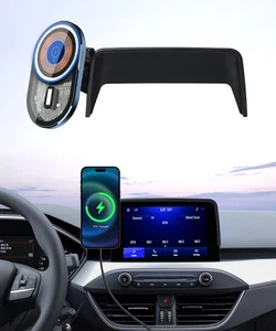 Wireless Charging Auto Handyhalterung für Ford Escape 2020-2025 Zubehör 8 Zoll... - Bild 1 von 9
