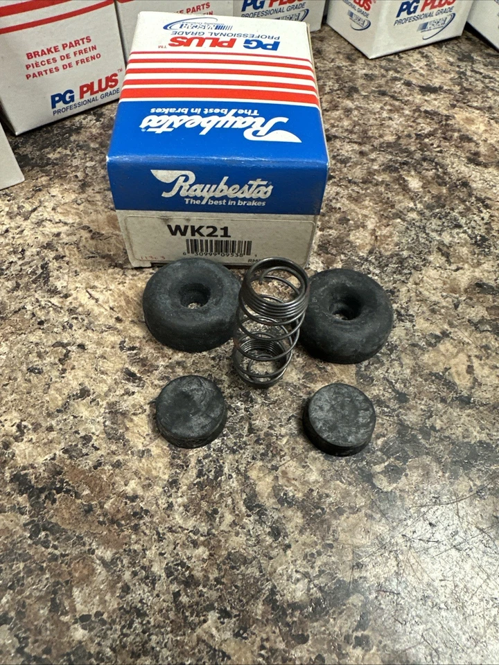 🇺🇸Raybestos WK21 (CADI&PONTIAC 36-95 +Más) Kit de cilindros de rueda ¡ENVÍO GRATUITO!!🇺🇸 Foto 1 de 3
