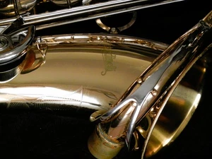 GIARDINELLI GTS300 TENOR SAXOPHONE, ROSE BRASS NECK, LIST PRICE $1,499.00! - Picture 1 of 22