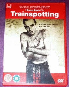 TRAINSPOTTING DVD 2009 PAL REGION 2 danny boyle ewan mcgregor robert carlisle - Picture 1 of 3