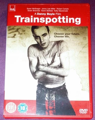 TRAINSPOTTING DVD 2009 PAL REGION 2 danny boyle ewan mcgregor robert carlisle - Image 1 of 3