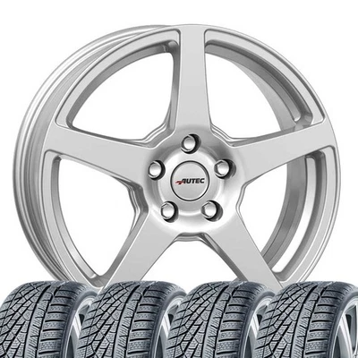 4 Winterräder Winter  Kompletträder 7,5x18 Valea SIL für DS Automobiles DS 3 215 - Bild 1 von 4