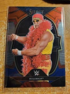 2023 Panini Select WWE - Concourse Hulk Hogan #59 Red & Blue - Bild 1 von 1