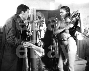 Blade Runner (1982) Joanna Cassidy, Harrison Ford Photo - Picture 1 of 1