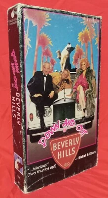 Down And Out In Beverly Hills (VHS) Foto 1 de 4