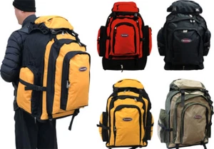Mochila expandible extra grande duradera expandible de 26" para viaje, campamento, senderismo - Imagen 1 de 11