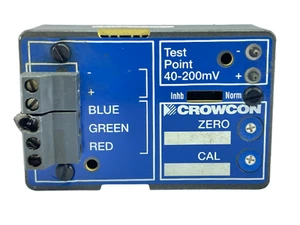 Crowcon S01225 Control Panel Test Point 40-200mV TXgard-IS Gas Detector - Picture 1 of 11