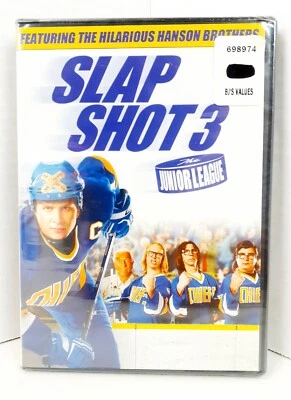Slap Shot 3 Junior League DVD 2008 Widescreen Leslie Nielsen NEW SEALED 1123 - Image 1 of 4