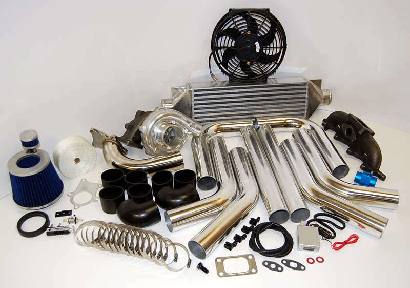 1992-1996 FOR Honda Street Turbo Kit Prelude H23 CH6 CL2 1994 F22 F23 F 22 F 23 - Image 1 of 1