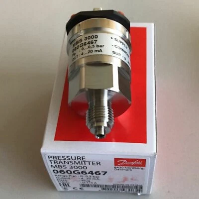 1PC New  Danfoss Pressure transmitter MBS 3000 060G6467 Free shipping#LJ - Image 1 of 2