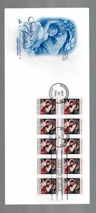 US Scott #2871Ab, First Day Cover 10/20/94 Washington Booklet Pane Christmas - Picture 1 of 1
