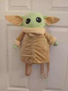 Star Wars Il Mandaloriano Zaino Peluche Bambino - Foto 1 di 13