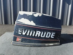 Evinrude 60hp Outboard Motor Hood Cowl Shroud Engine Cover - Picture 1 of 9