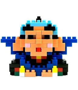 Kawada Nanoblock NBC_102 Fukusuke 160pcs - Foto 1 di 2