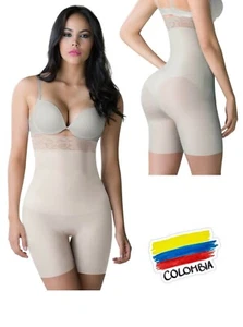 Hohe Taille Shapewear Feels Skims Damen Po Lifter Faja Colombiana EnFajate - Bild 1 von 7