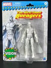 Marvel Legends The West Coast Avengers Retro Vision  White  6-Inch Action Figure