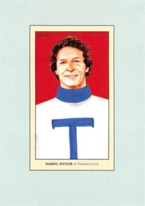 2010-11 ITG 100 años de colección de tarjetas #27 Darryl Sittler CW - Imagen 1 de 2