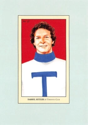 2010-11 ITG 100 Years of Card Collecting #27 Darryl Sittler CW - Image 1 of 2