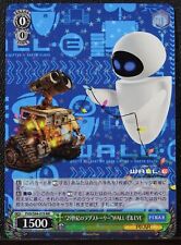 WALL E & EVE Foil -PXR/S94-029 RR - 2022 Japanese PIXAR CHARACTERS Weiss Schwarz