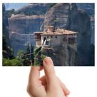 Photograph 6x4" - Great Meteora Trikala Greece Art 15x10cm #3353