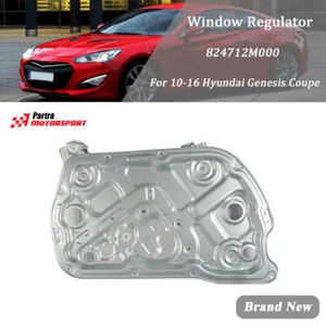 Ajuste para Hyundai Genesis Coupe 2.0L 3.8L regulador de ventana eléctrica delantera puerta izquierda - Imagen 1 de 10