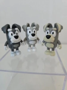 MUÑECA PERSONAJE AZUL REPUESTO PIEZA FIGURA TERRIERS JO DAN ADAM - Imagen 1 de 1