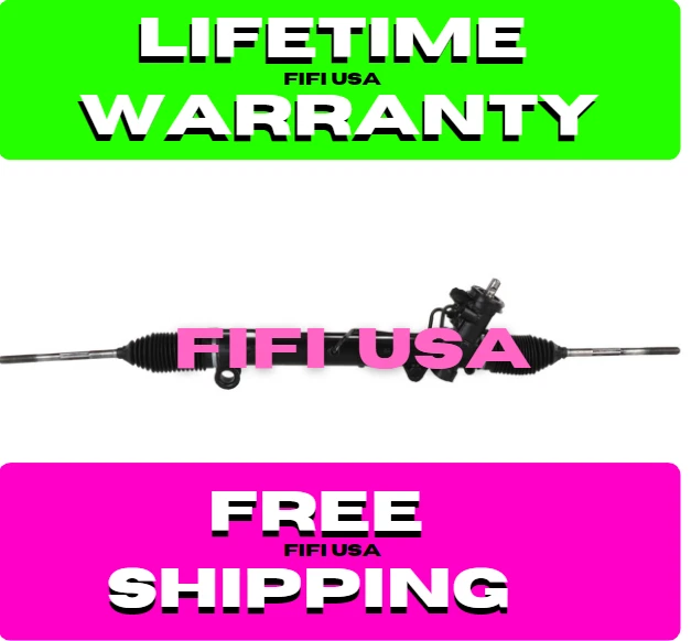 18   HYDRAULIC  Steering Rack a Pinion  for Chevrolet Malibu / Pontiac Grand AM - Image 1 of 1