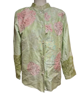 Draper’s & Damon’s - Damen Jacke Gr. L - bestickte Schmetterlinge - Neu ohne Etikett - Bild 1 von 7