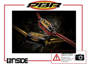 PBR 551005283 MANUBRIO ERGAL D. 28 mm ROSSO CROSS APERTO COMPLETO - Foto 1 di 1