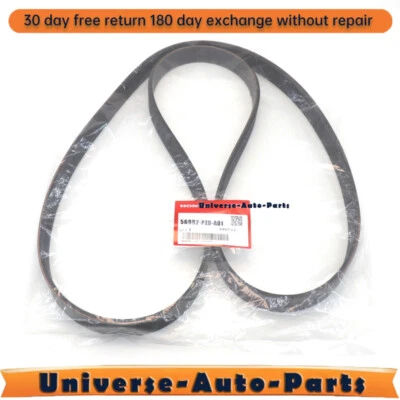OEM Serpentine Drive Belt For 2003-2011 Honda Element 2.4L 56992-PZD-A01 - Image 1 of 4