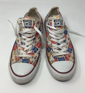 Converse Chuck Taylor Sneakers Mens 10 Andy Warhol Pop Art Edition Campbell Soup - Picture 1 of 8