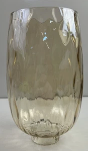 Amber Smokey Replacement Globe For lighting fixture- See pictures for dimensions - Picture 1 of 12