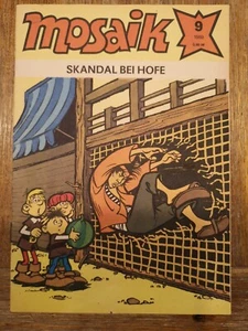 Mosaik Nr. 9 (1989) Skandal bei Hofe - Bild 1 von 3