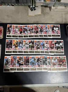 🔥1986 McDonalds All-Star Team Set 30 (Payton, Marino, Montana, Taylor, McMahon) - Picture 1 of 24